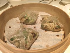 野菌贡菜饺-利苑酒家(宜安广场店)
