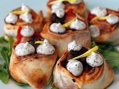 BBQ牛肋排披萨卷-atta bj(国贸商城店)