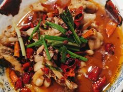 红油跳水美蛙-十面欢腾·海鲜面·台式Bistro(长乐路店)