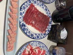 -一只羊·铜锅涮羊肉烧烤