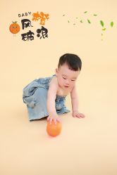 点击看大图 -憨大叔韩式儿童摄影 全国连锁(温岭店)
