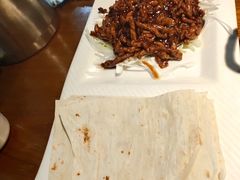 京酱肉丝-地锅居(翰林邻里中心店)