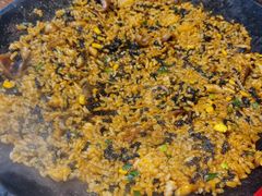 铁板炒饭-红辣椒八爪鱼特色韩国料理