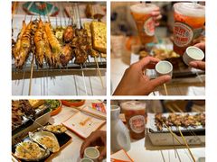 -宝记烧烤·碳锅羊肉·羊蝎子火锅·夜食社(文体路创始店)