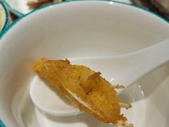 椒盐鱼翅-淘米捞·米汤脆鲩鱼火锅(福田皇岗店)