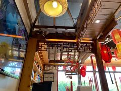 -东来菜馆•手抓海鲜家常菜•海鲜锅贴(鸽子窝店)