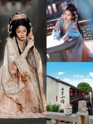 -苏州窝边小草摄影·汉服妆造跟拍(拙政园店)