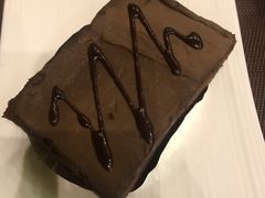 巧克力布朗尼-吱咖啡西式简餐