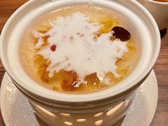 缤纷雪燕浸桃胶-揽季锅物会.福建黄鱼.海鲜姿造(五四路店)