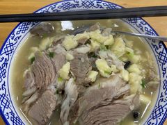 -刘兰英牛羊肉泡馍(立新街店)