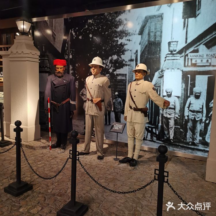 特色推荐:上海公安博物馆是国内首座警察专题博物馆