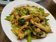 小葱拌海鲜-海味当家·蒸锅海鲜(中山广场创始店)