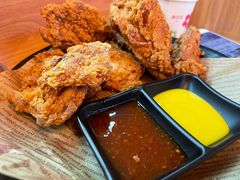 韩式炸鸡-鱼籽村秘制拌饭(崇文门店)