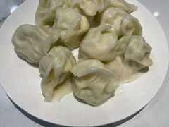 黄瓜鸡蛋虾仁饺子-叁拾壹克饺子·东北菜(国贸店)