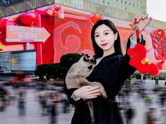 -观音桥步行街