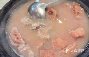 Pork Rib and Lotus Root Stew