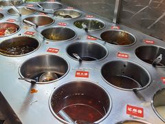 自助调料区-川西坝子火锅(金沙1.0直营店)