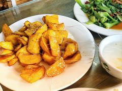 拔丝地瓜-三点小吃(山大店)