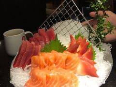 综合刺身-上井料理黑金店(IFS国金中心店)
