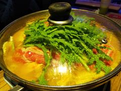 酱汤澳洲肥牛火锅-花腰餐吧Bistro烧烤 傣味(传媒大学店)