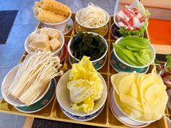 -绣园苏式火锅·开创者·腌笃鲜(大洋百货店)
