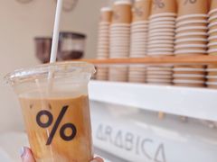 冰拿铁-% Arabica(京都东山店)