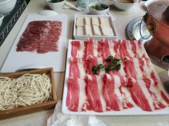 -圆山胜利碳火铜锅涮肉(马甸桥店)