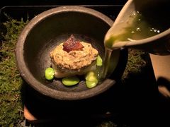 鹅肝青苔汤-地球美食剧场