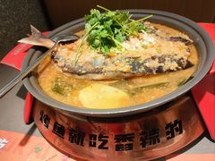-探炉·香辣豆花烤鱼(笋岗宝能环球汇店)