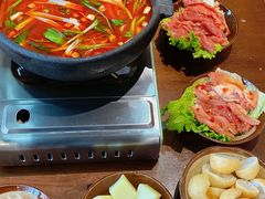 -黔有有贵州酸汤夺夺粉火锅(五味十字店)