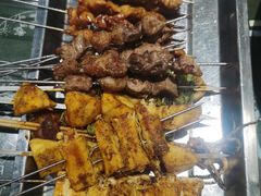 烧烤串-天津乾毓德饭庄·清真传统炒菜·海鲜烧烤(咸阳路店)