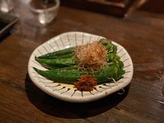 炭烤秋葵-三川·十酒Izakaya(南昌路店)