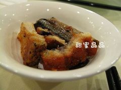 每人分得的炭烧拼盘-紫阳家宴(源深店)