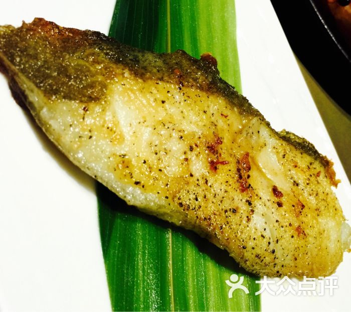 铁板野生鳕鱼