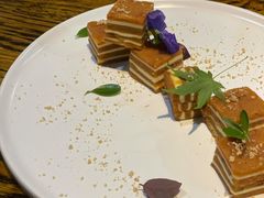 千层黄油柿子-HOME餐厅粤菜 融合菜