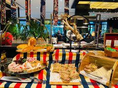 -北京希尔顿逸林酒店-逸轩西餐厅-自助餐厅