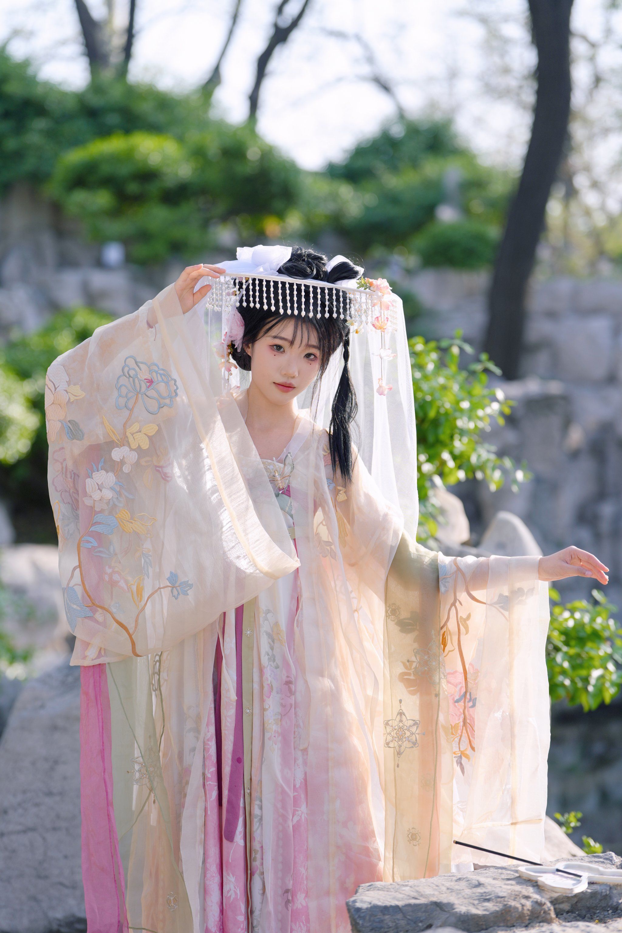 藏在曲水亭里的一家宝藏级汉服馆