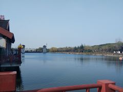 -西安汉城湖景区