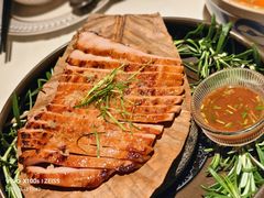 指橙炭烤猪颈肉Grill&nbsp;pork&nbsp;neck-泰尚臻Siam Essence