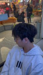 -M1山木造型国潮男士发型定制