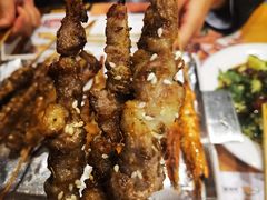 烤羊肉筋-木屋烧烤(西城天桥店)