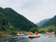 -千岛湖白云溪漂流
