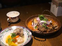 手抓羔羊肉-天山醉美·新疆餐厅(富华里店)