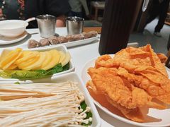 炸豆腐皮-牛焱·贵州黄牛肉火锅(城西银泰店)