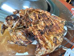 -北京龙庆四季香农家饭庄·灶台鱼·碳烤虹鳟鱼(龙庆峡店)