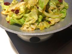 干锅包心菜-绿茶餐厅(城西银泰城店)