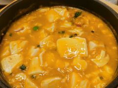 大虾膏豆腐煲-苏梅花园(群星城店)