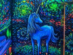 -深圳独角兽星空艺术馆