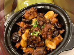 三杯鸡-浔庐餐厅•江西老字号•九江菜(烟水亭店)