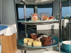 -海棠湾仁恒皇冠度假酒店-270°海景餐厅